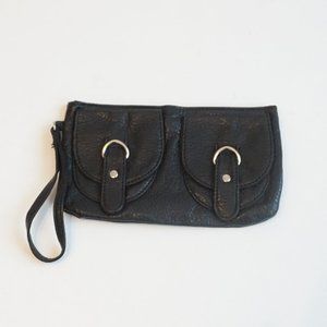 Black Wristlet